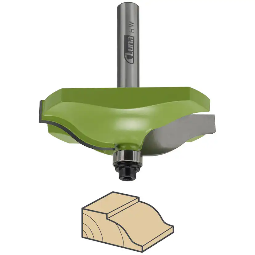 Frisfräsar Luna Tools För Trä