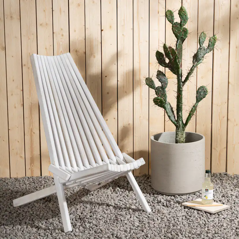 Loungefåtölj Venture Home Asta med Nackkudde Utomhus