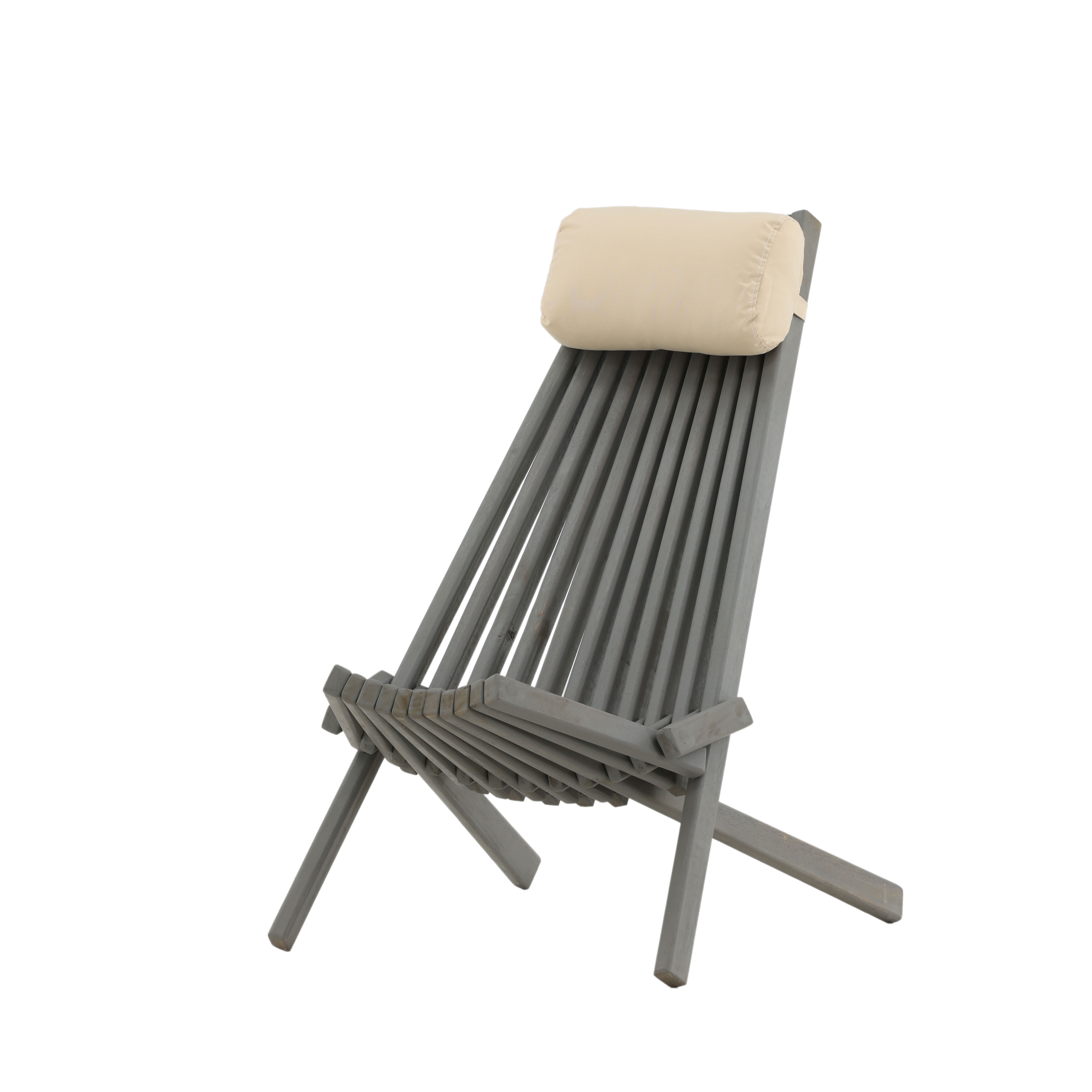 Loungefåtölj Venture Home Asta med Nackkudde Utomhus