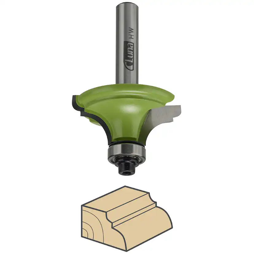 Profilfräsar Luna Tools För Trä