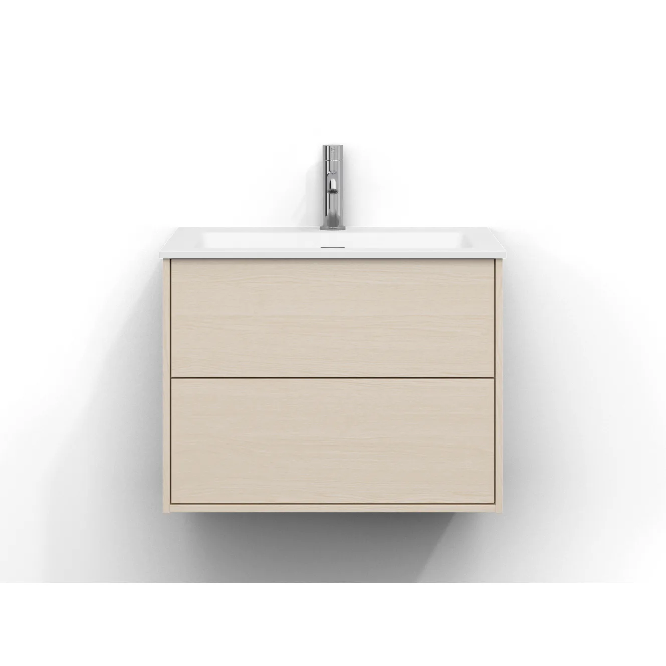 Tvättställsskåp Svedbergs Epos 60x45 med 2 Lådor