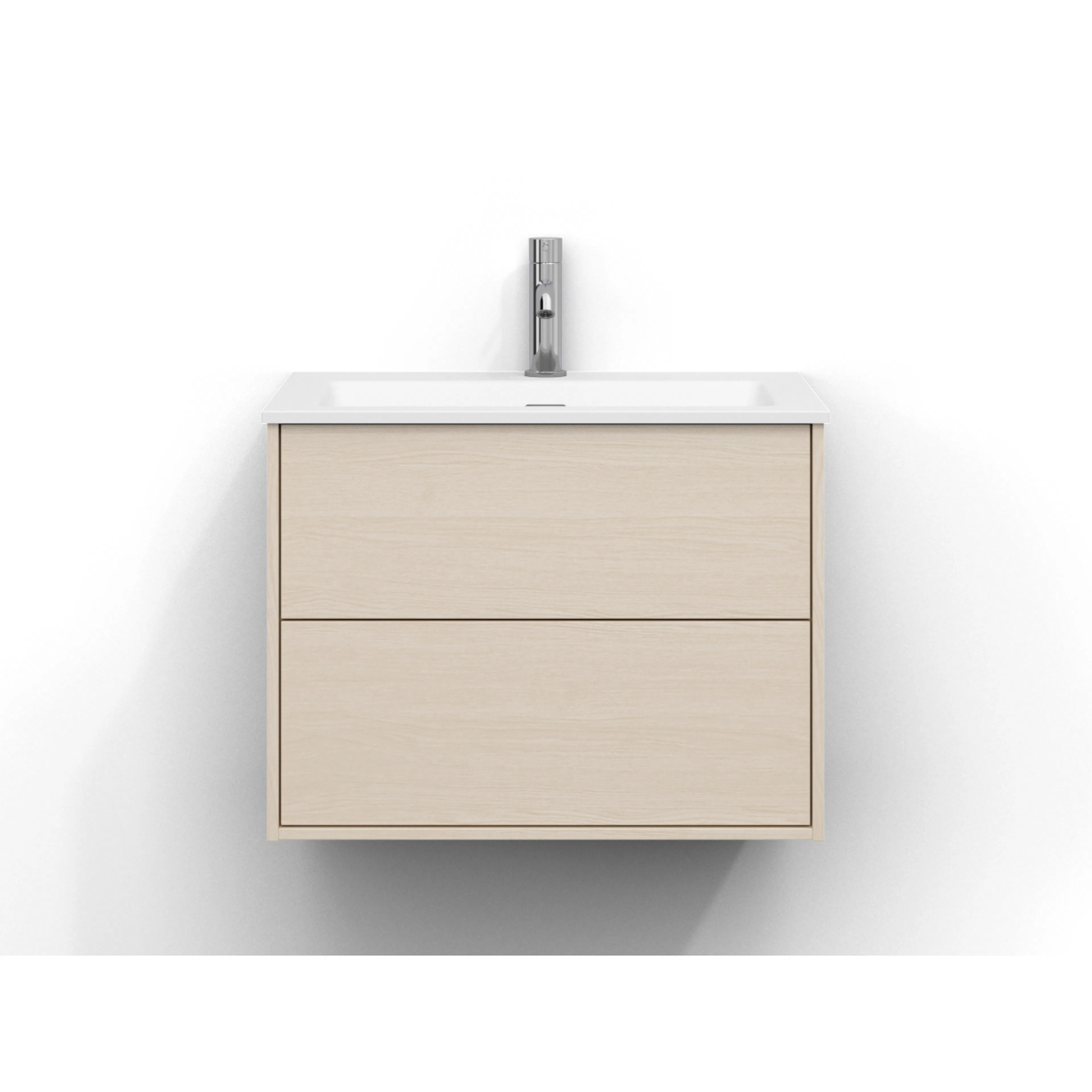 Tvättställsskåp Svedbergs Epos 60x45 med 2 Lådor