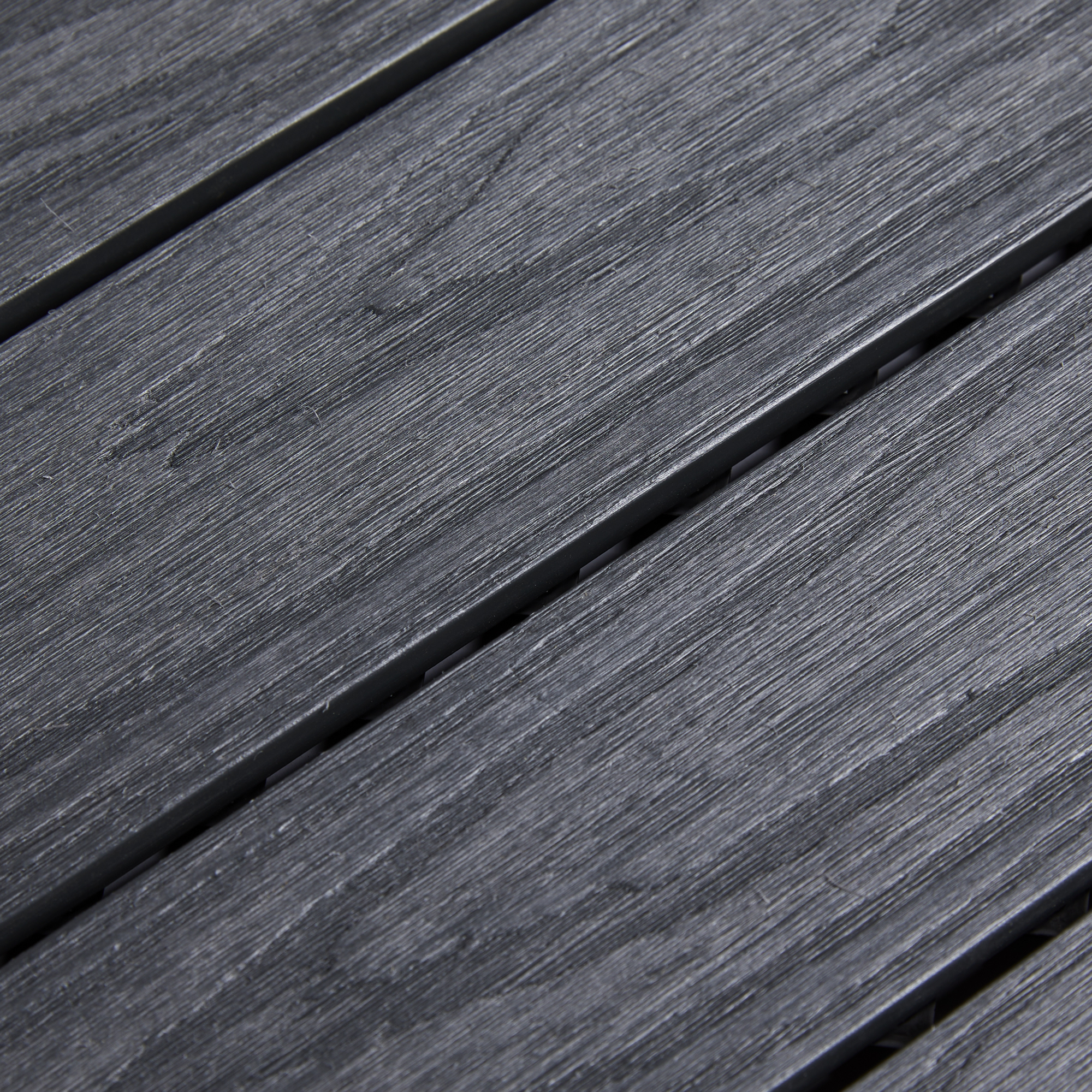 Terrassplatta Hortus Komposit 30X30 cm Antracitgrå 4-Pack