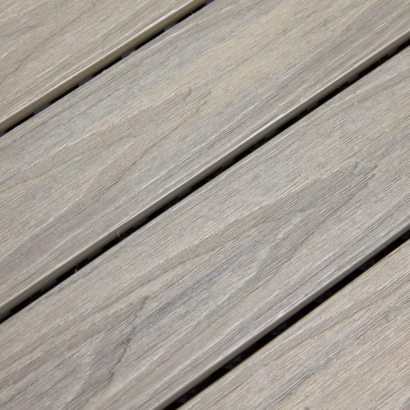 Terrassplatta Hortus Komposit 30X30 cm Drivved 4-Pack