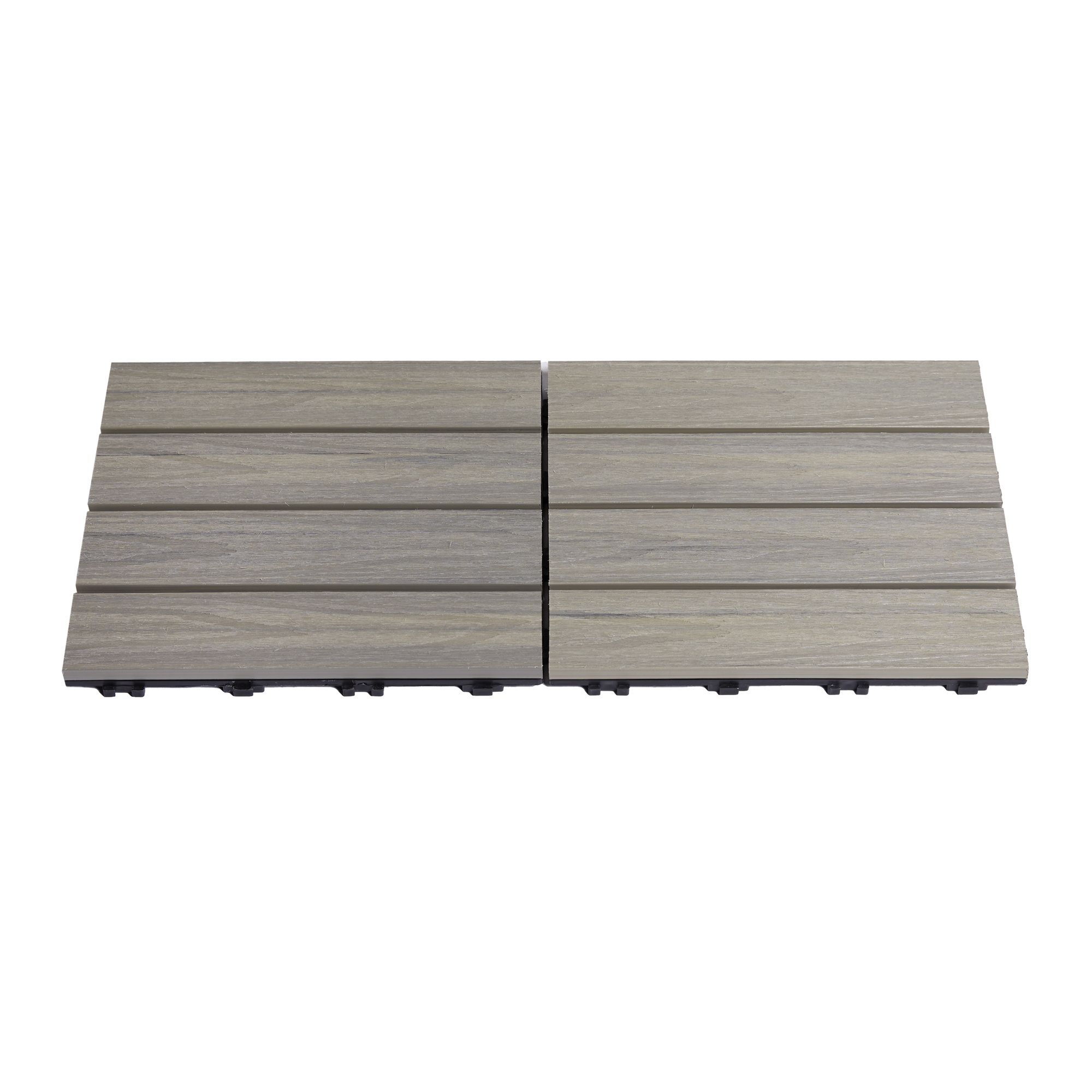 Terrassplatta Hortus Komposit 30X30 cm Drivved 4-Pack