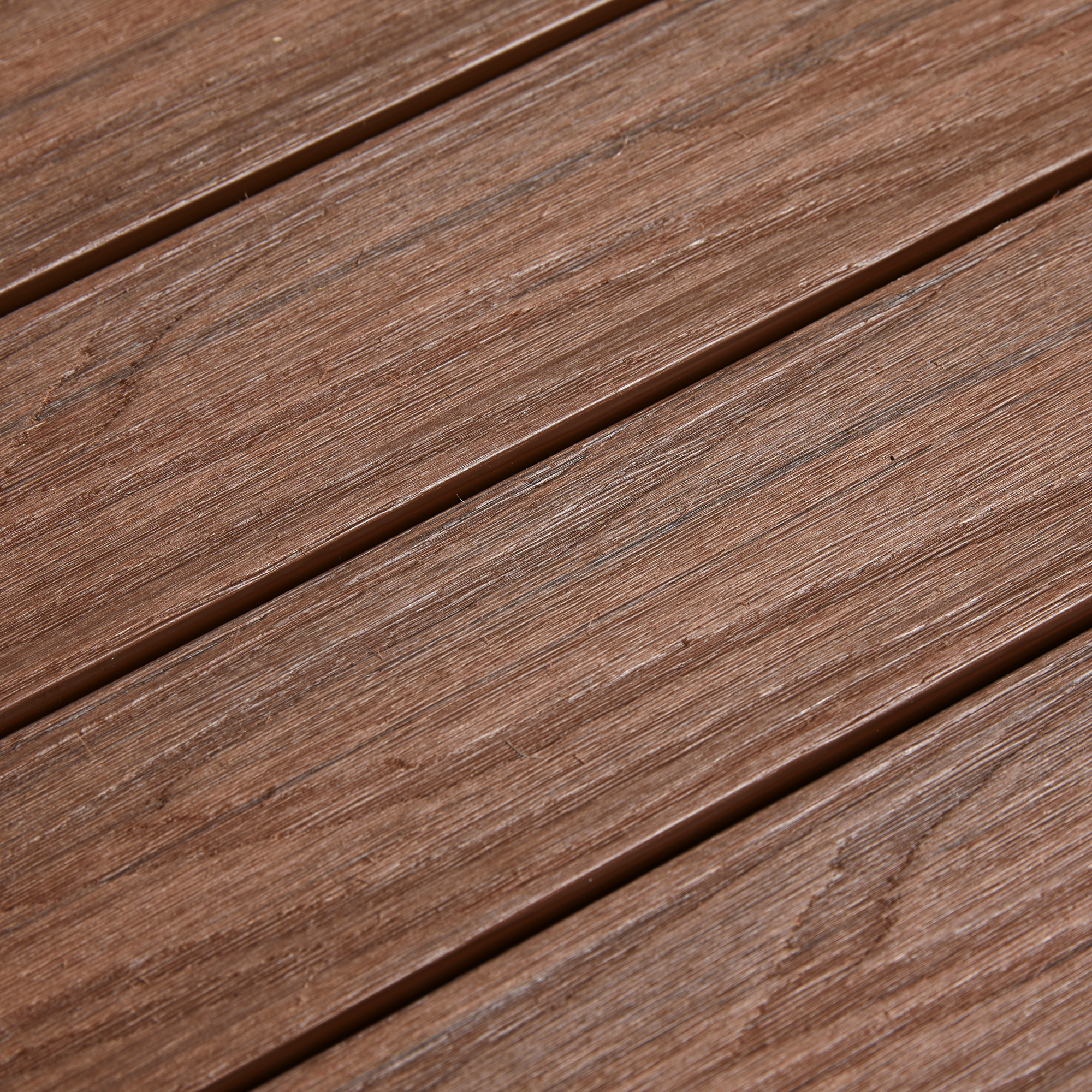 Terrassplatta Hortus Komposit 30X30 cm Teak 4-Pack