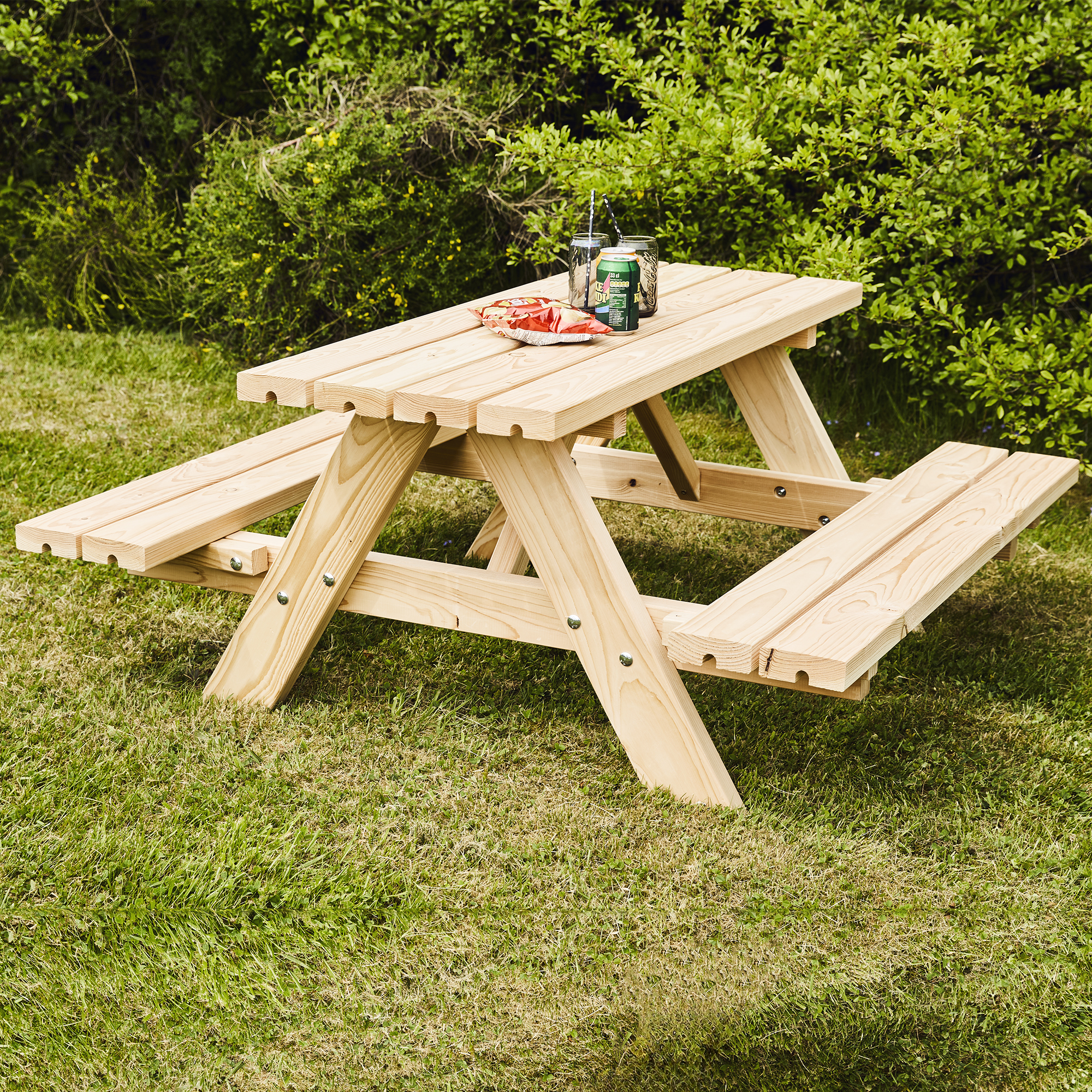 Bänk Nordic Play Junior Lärk 42 mm