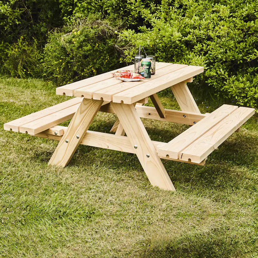 Bänk Nordic Play Junior Lärk 42 mm