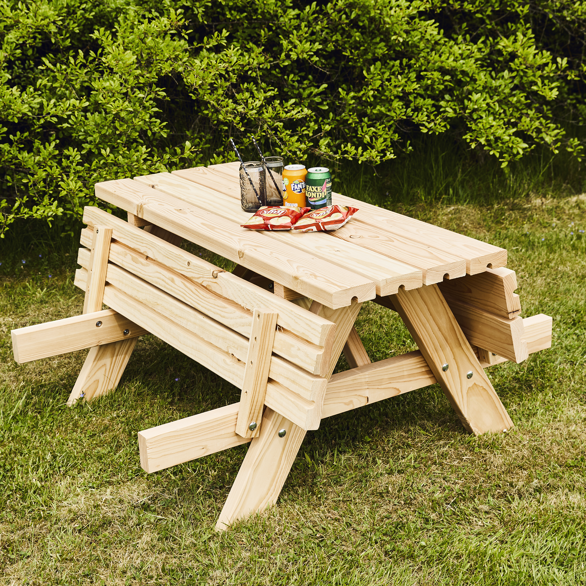 Bänk Nordic Play Junior Lärk 42 mm