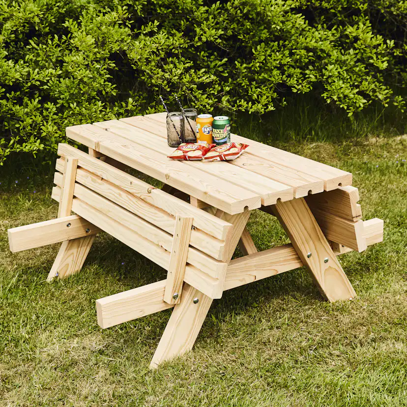 Bänk Nordic Play Junior Lärk 42 mm