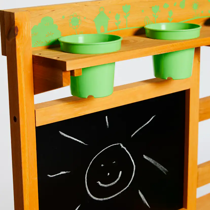 Utekök Nordic Play Furu FSC För Barn