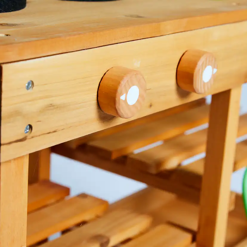 Utekök Nordic Play Furu FSC För Barn