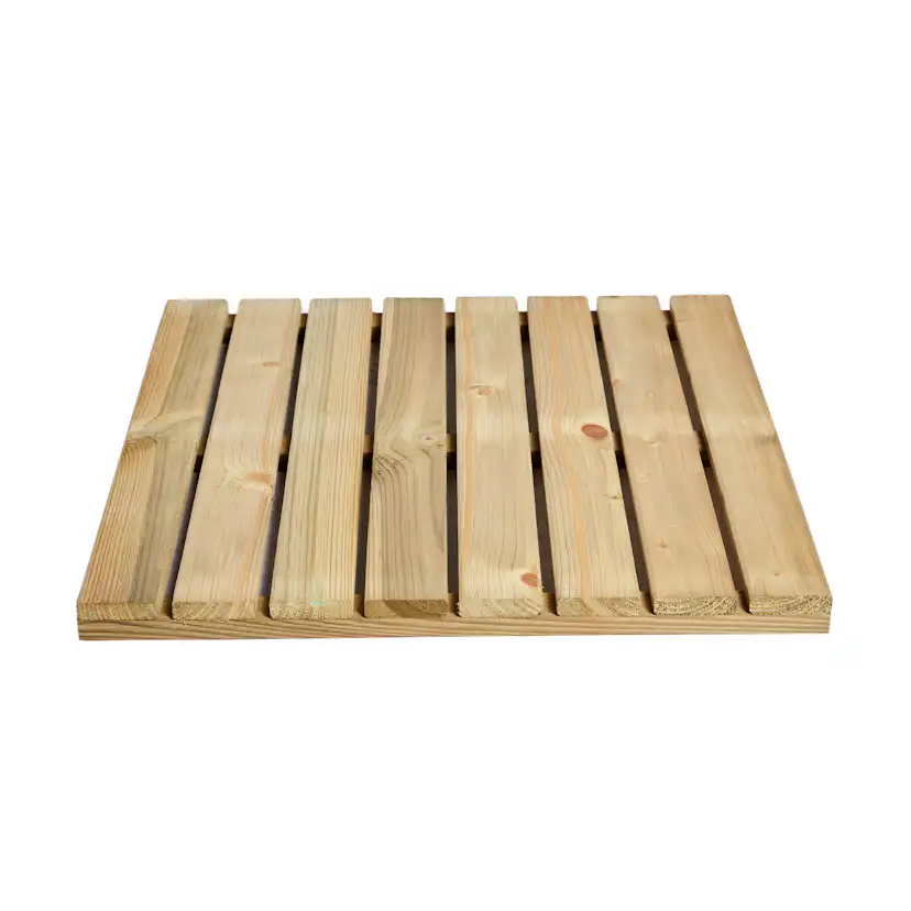 Träplatta Hortus Tryckimpregnerad 50x50 cm