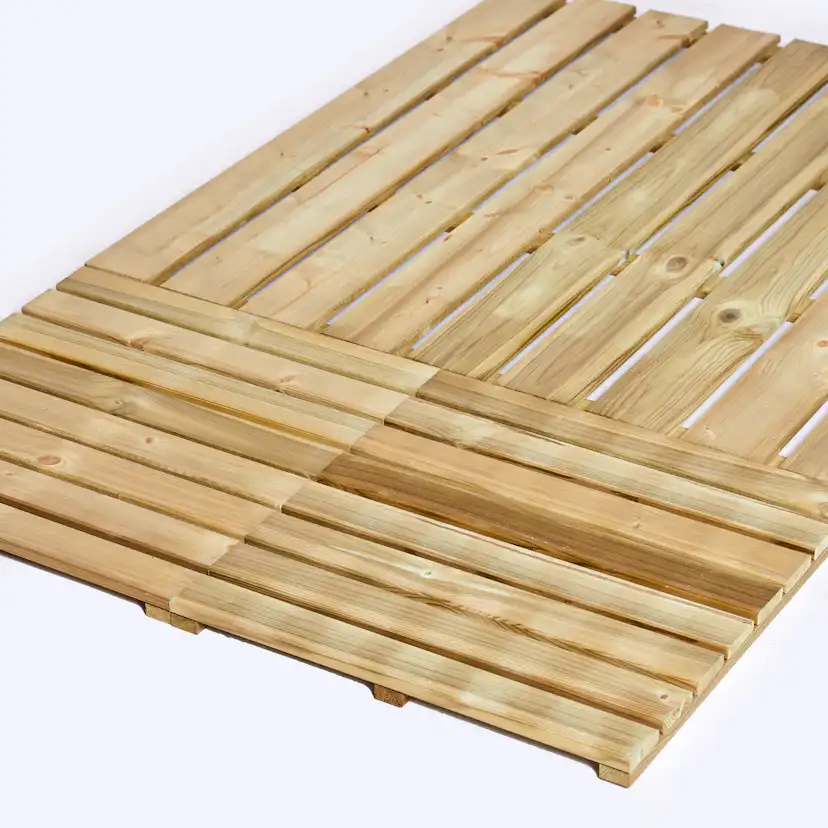 Träplatta Hortus Tryckimpregnerad 50x50 cm