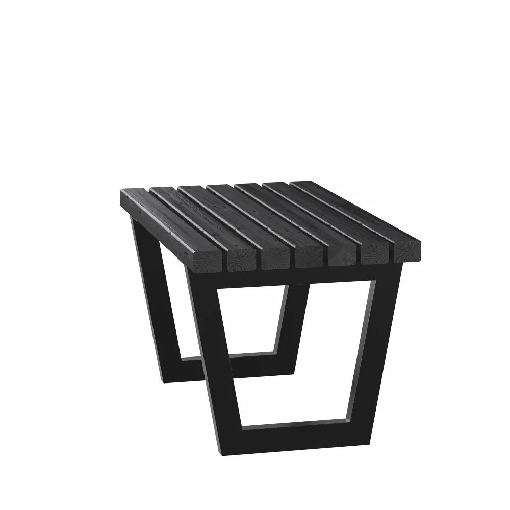Pall PLUS Siesta Living 75 cm Svart