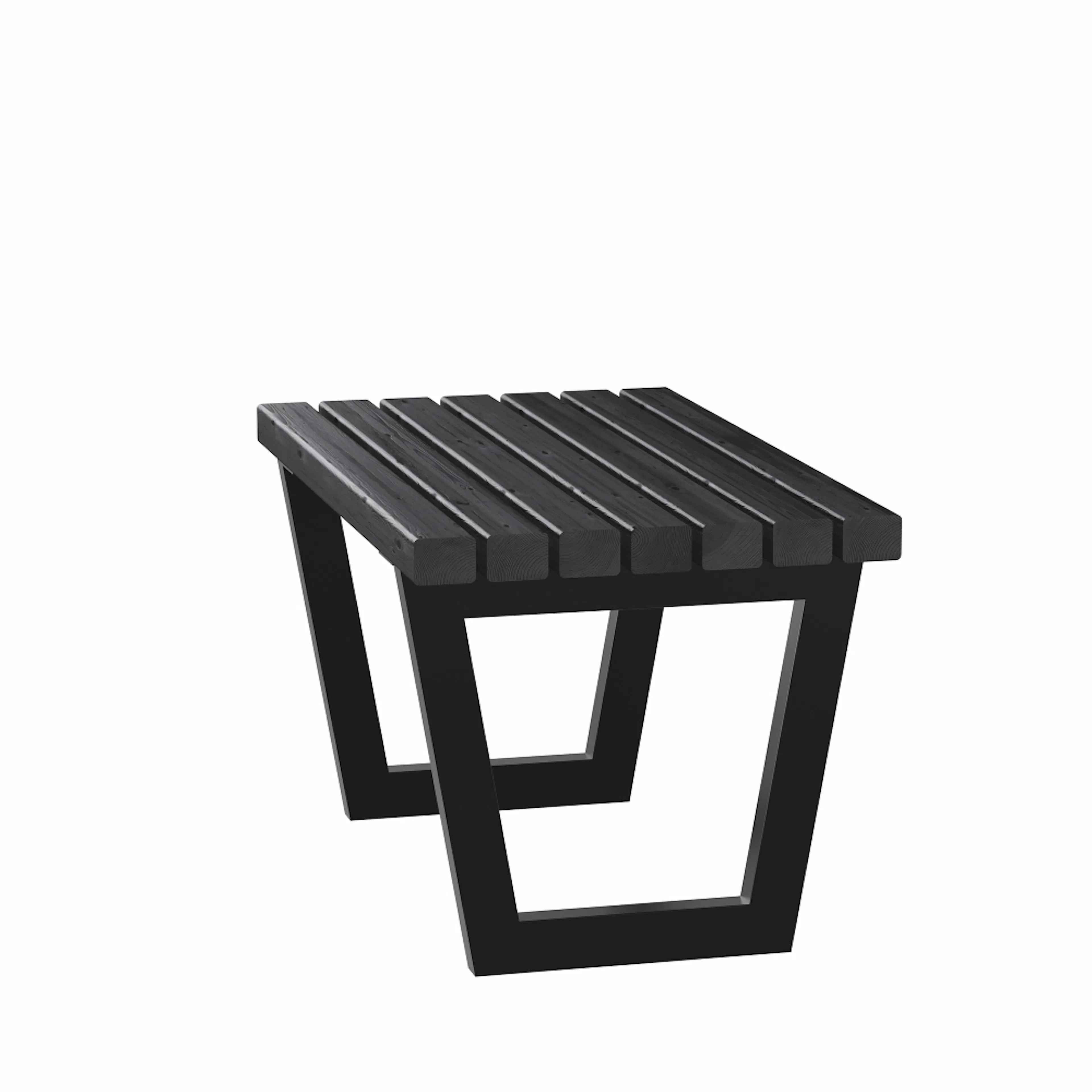 Pall PLUS Siesta Living 75 cm Svart