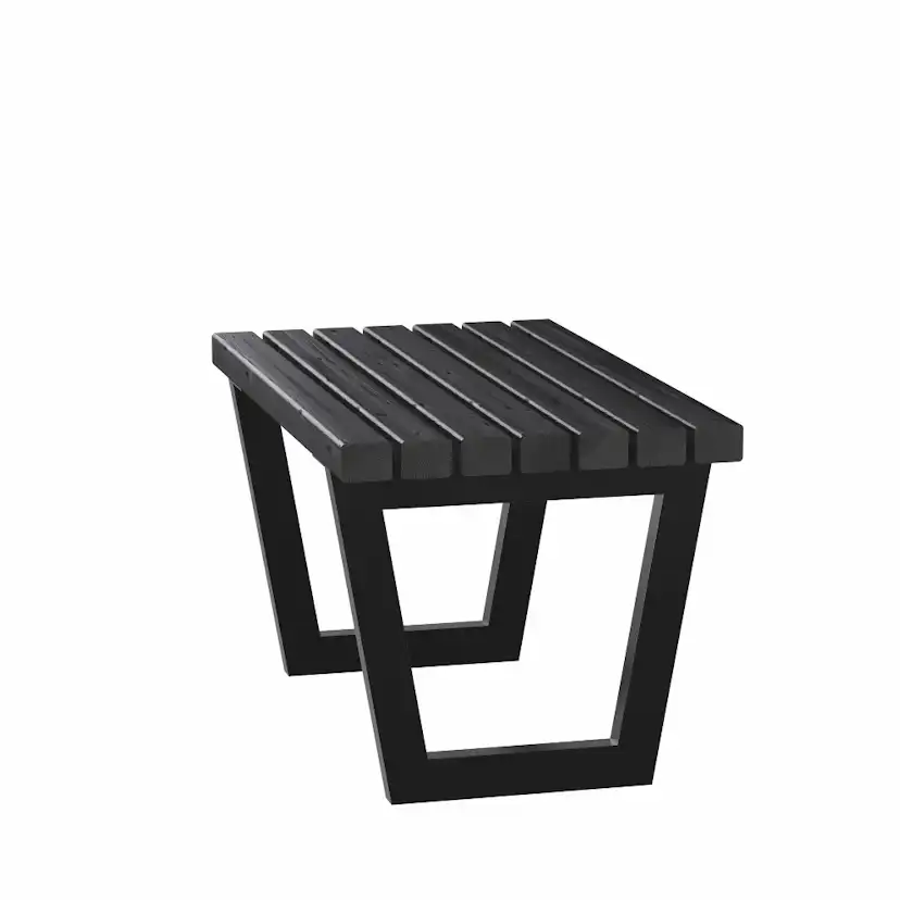 Pall PLUS Siesta Living 75 cm Svart