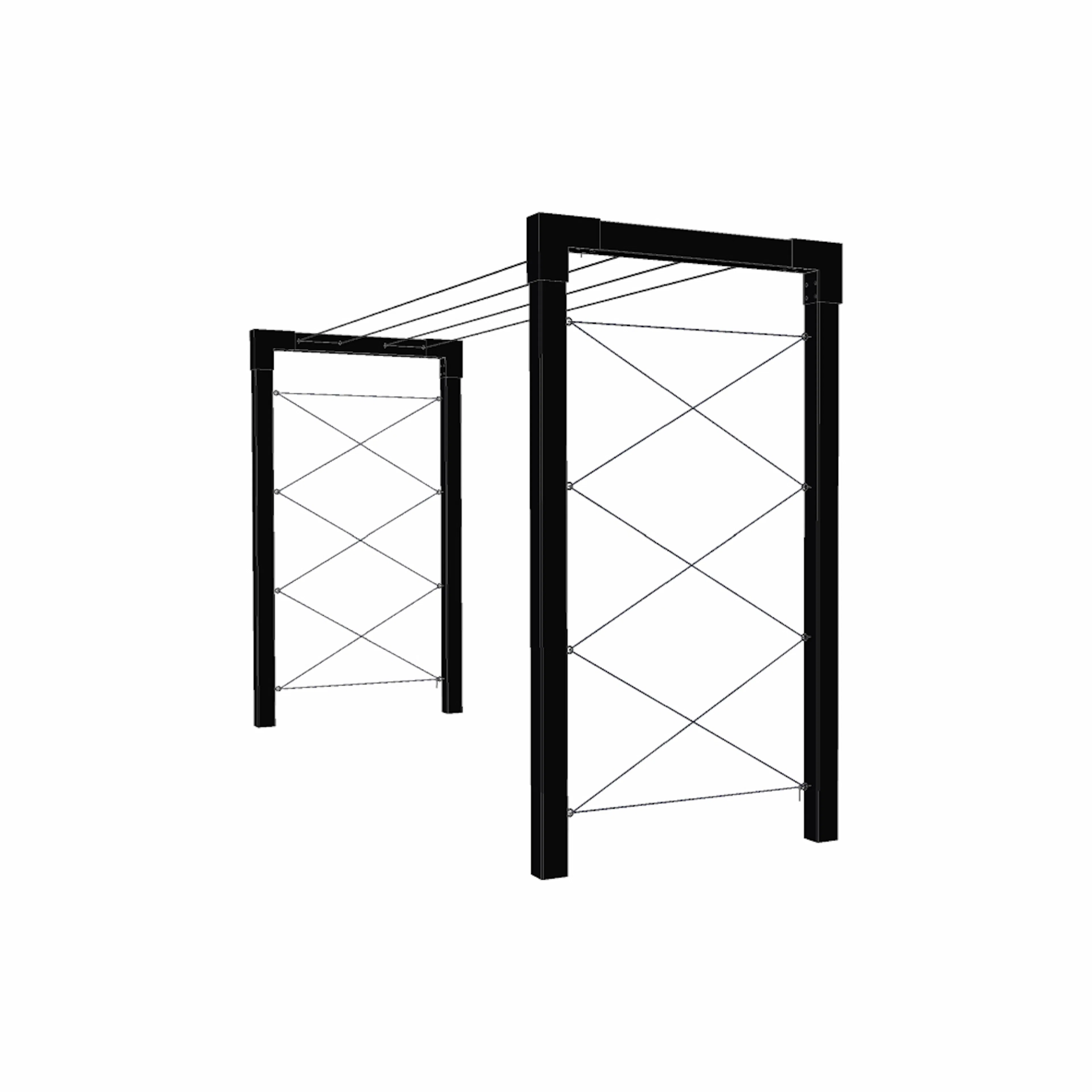 Torkställning PLUS Cubic Modell 3