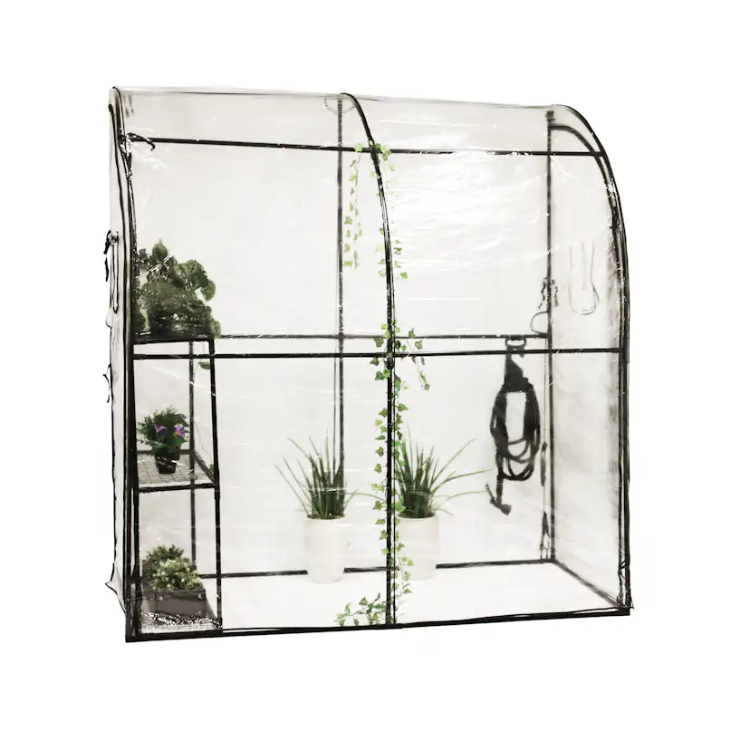 Drivhus Hortus mot Vägg