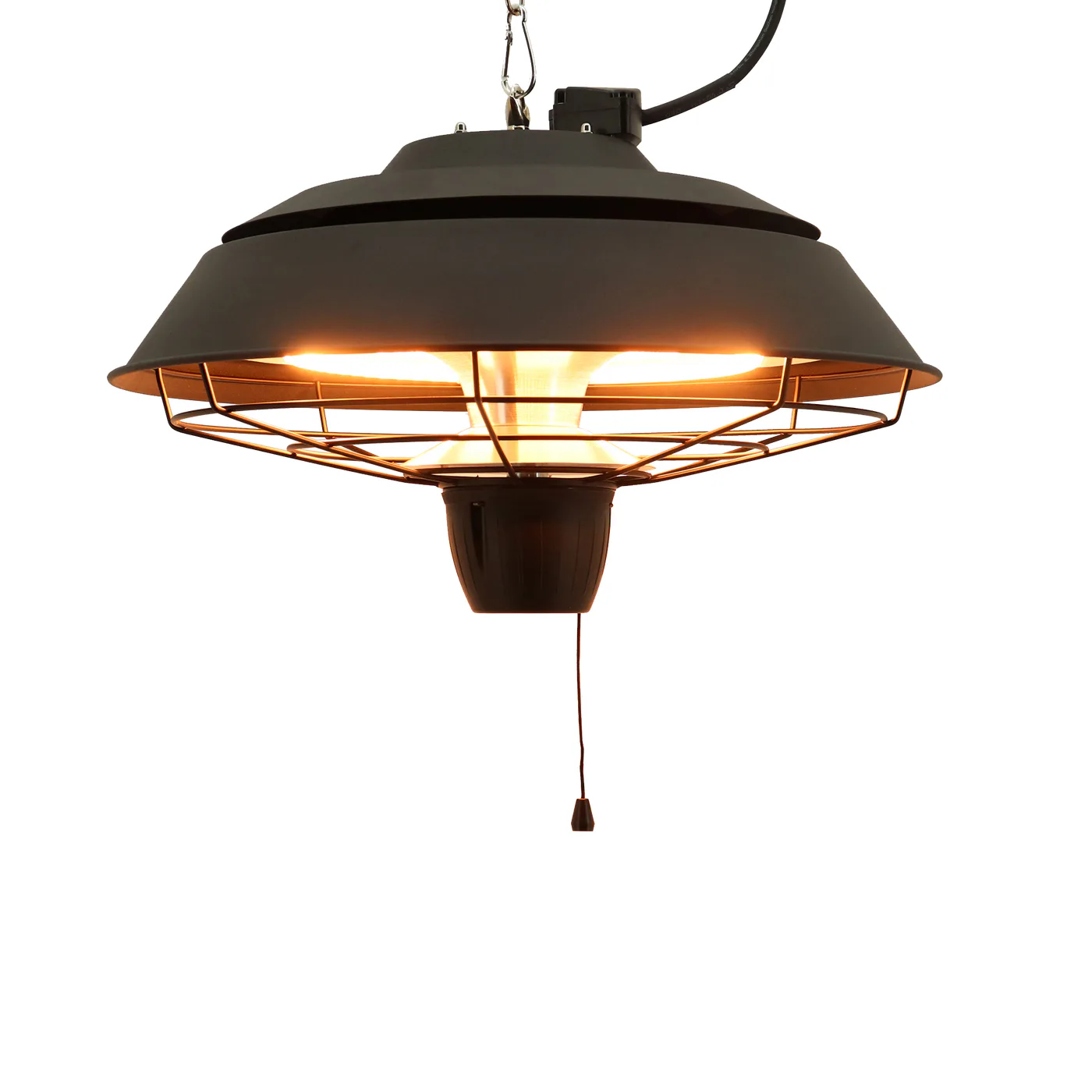 Terrassvärmare HORTUS 1500W HA Svart