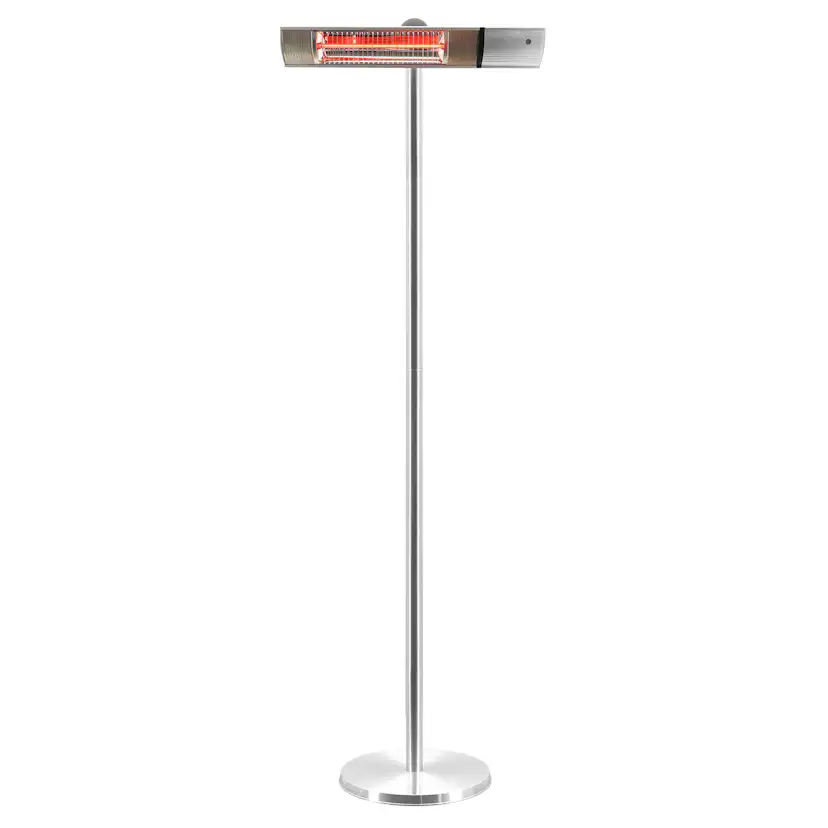 Terrassvärmare HORTUS 1500W Golvmodell GT inkl. Fjärrkontroll