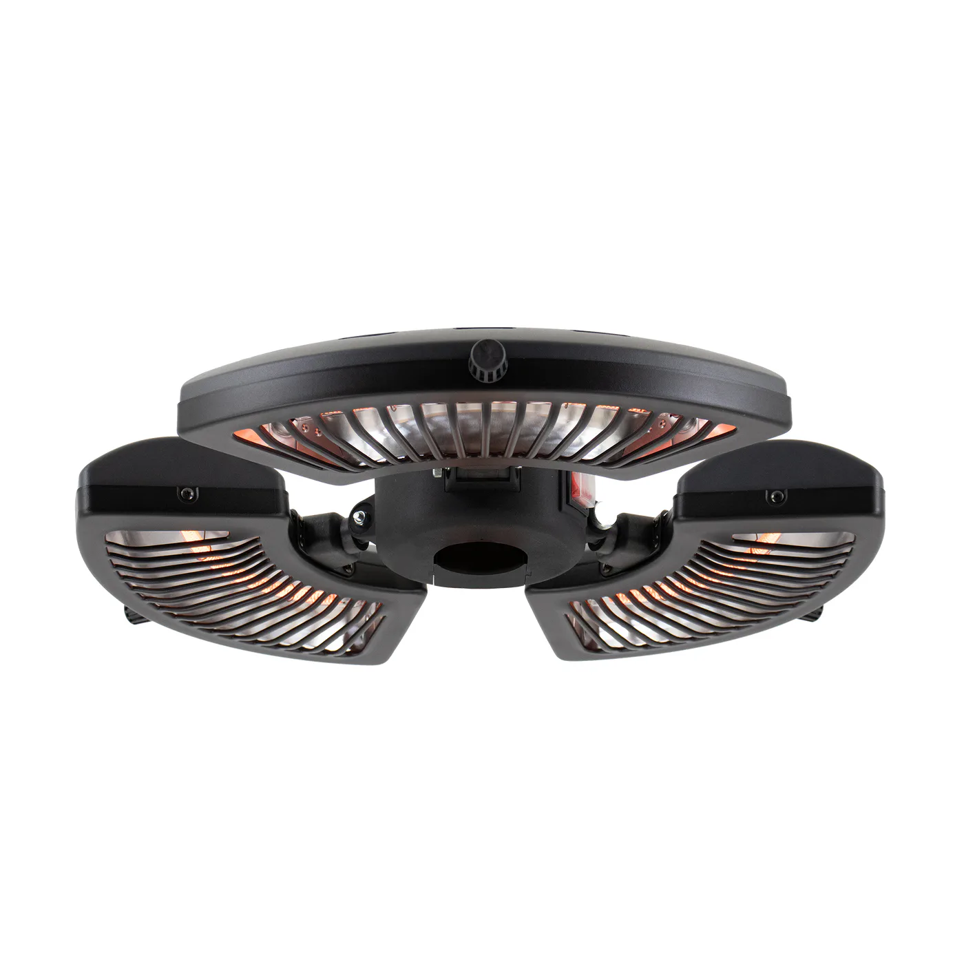 Terassvärmare Hortus Parasoll 800/1600/2400 W Svart