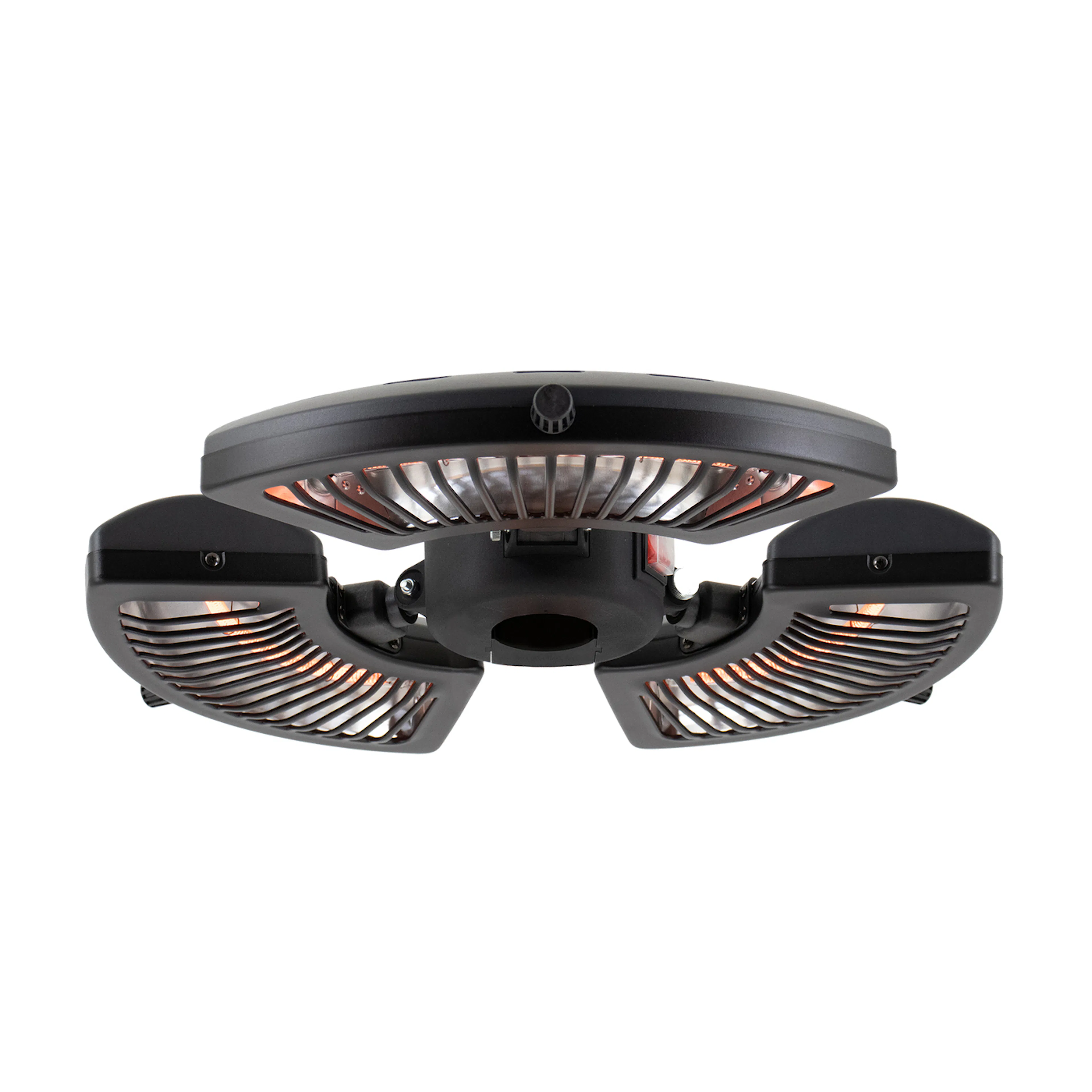 Terassvärmare Hortus Parasoll 800/1600/2400 W Svart