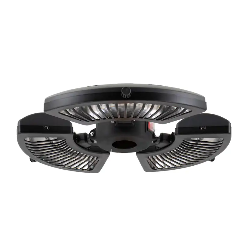 Terassvärmare Hortus Parasoll 800/1600/2400 W Svart