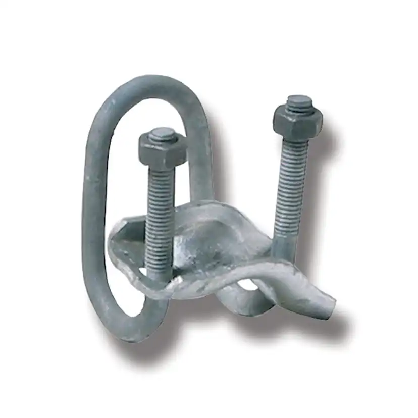 Nackrörsklammer Willab 2"x2"