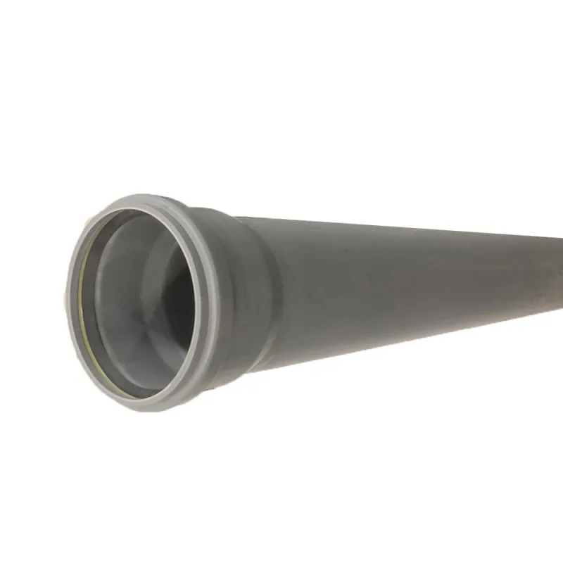 Rör Kaczmarek HT PP Muff Grå