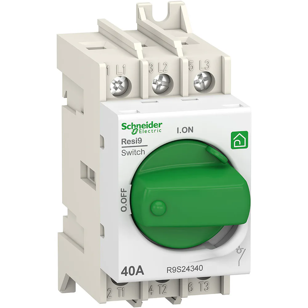 Huvudbrytare Schneider Electric Resi9