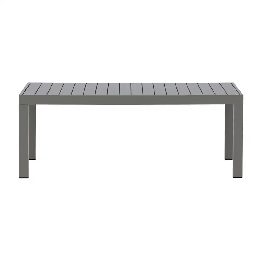 Soffbord Venture Home Copacabana Utomhus Loungebord i Aluminium, Khaki