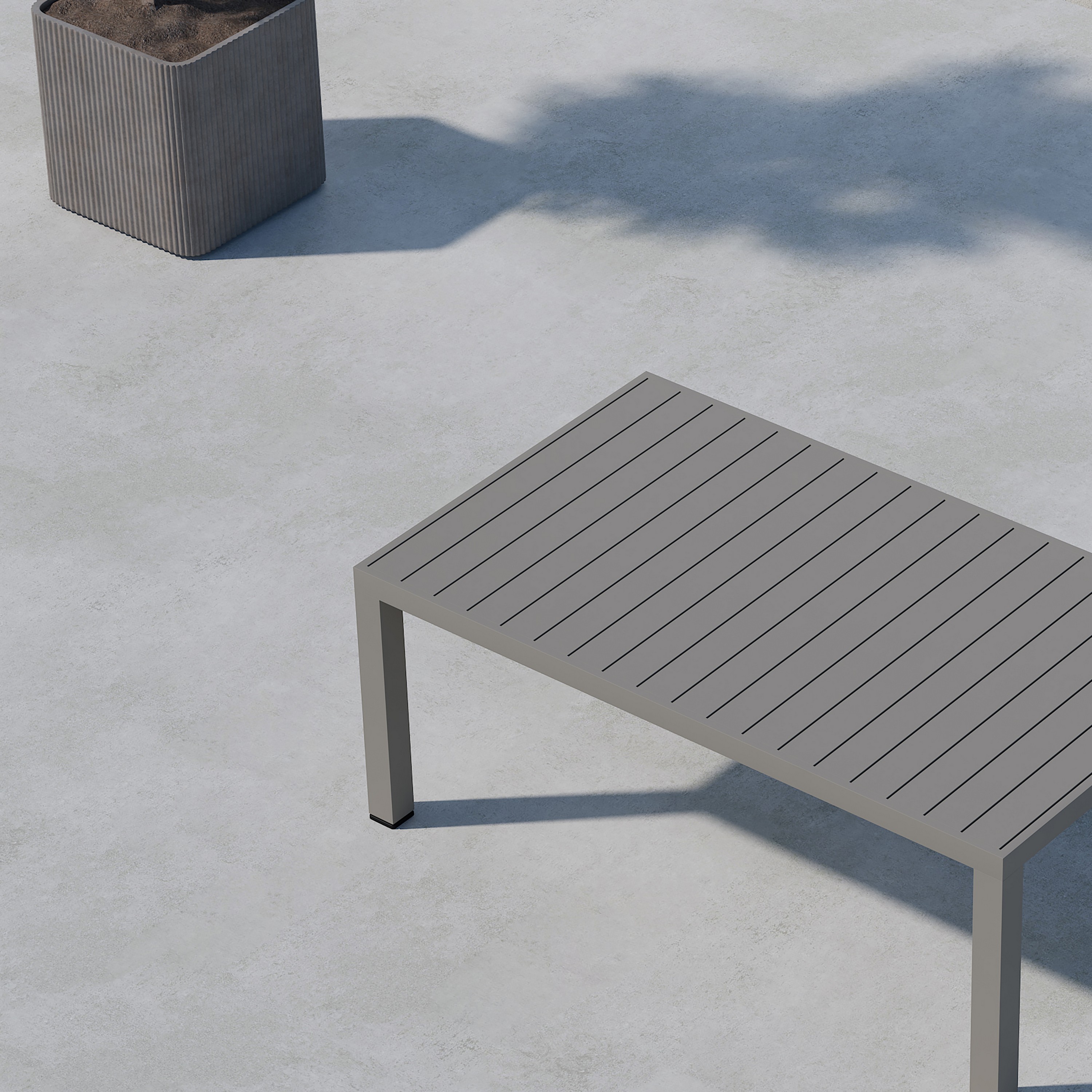 Soffbord Venture Home Copacabana 70x120 Utomhus