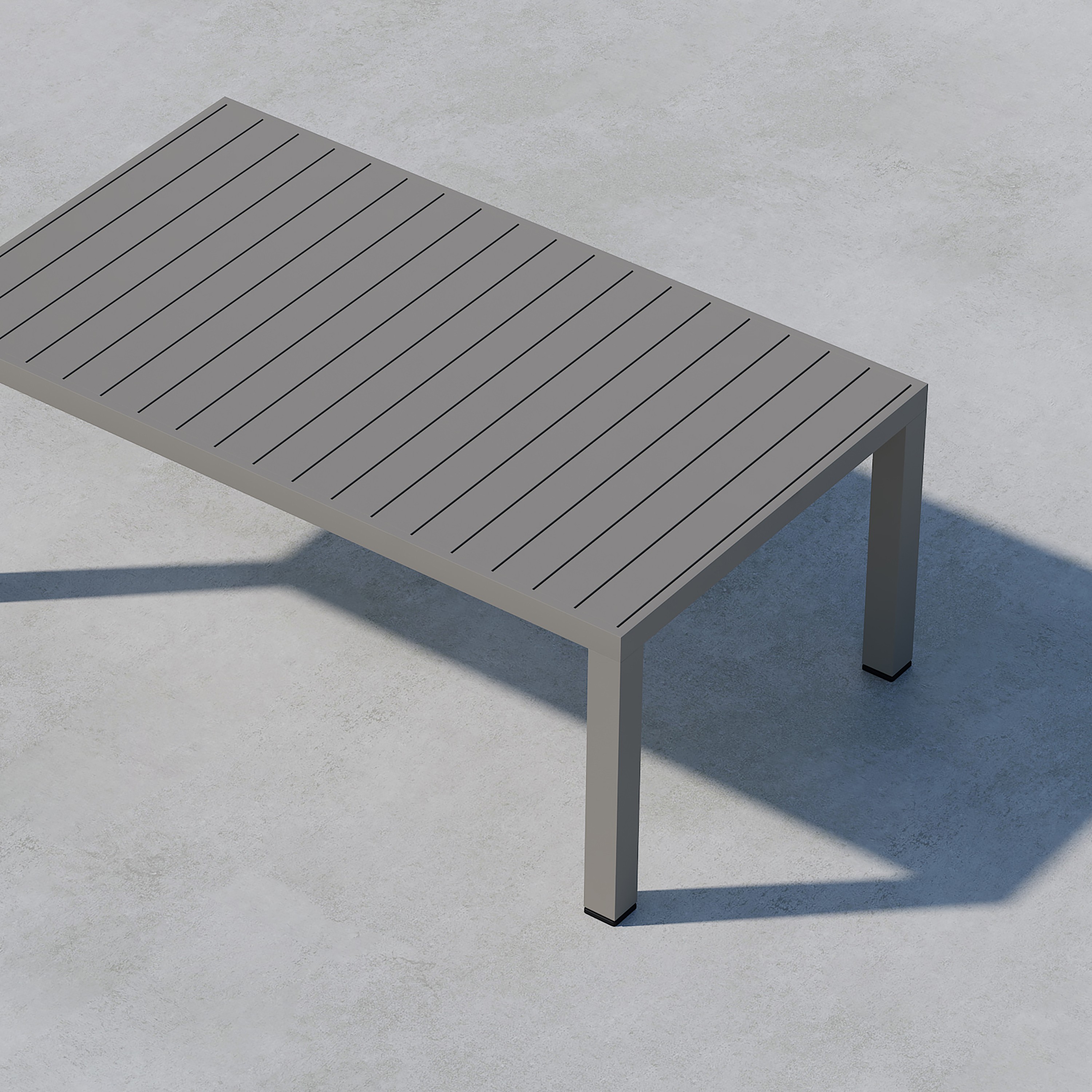 Soffbord Venture Home Copacabana 70x120 Utomhus