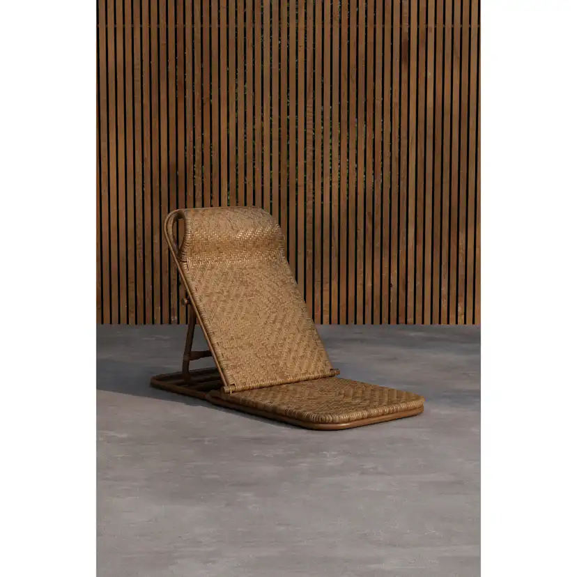 Solsäng Venture Home Ellie Fällbar Portabel Rottingstol