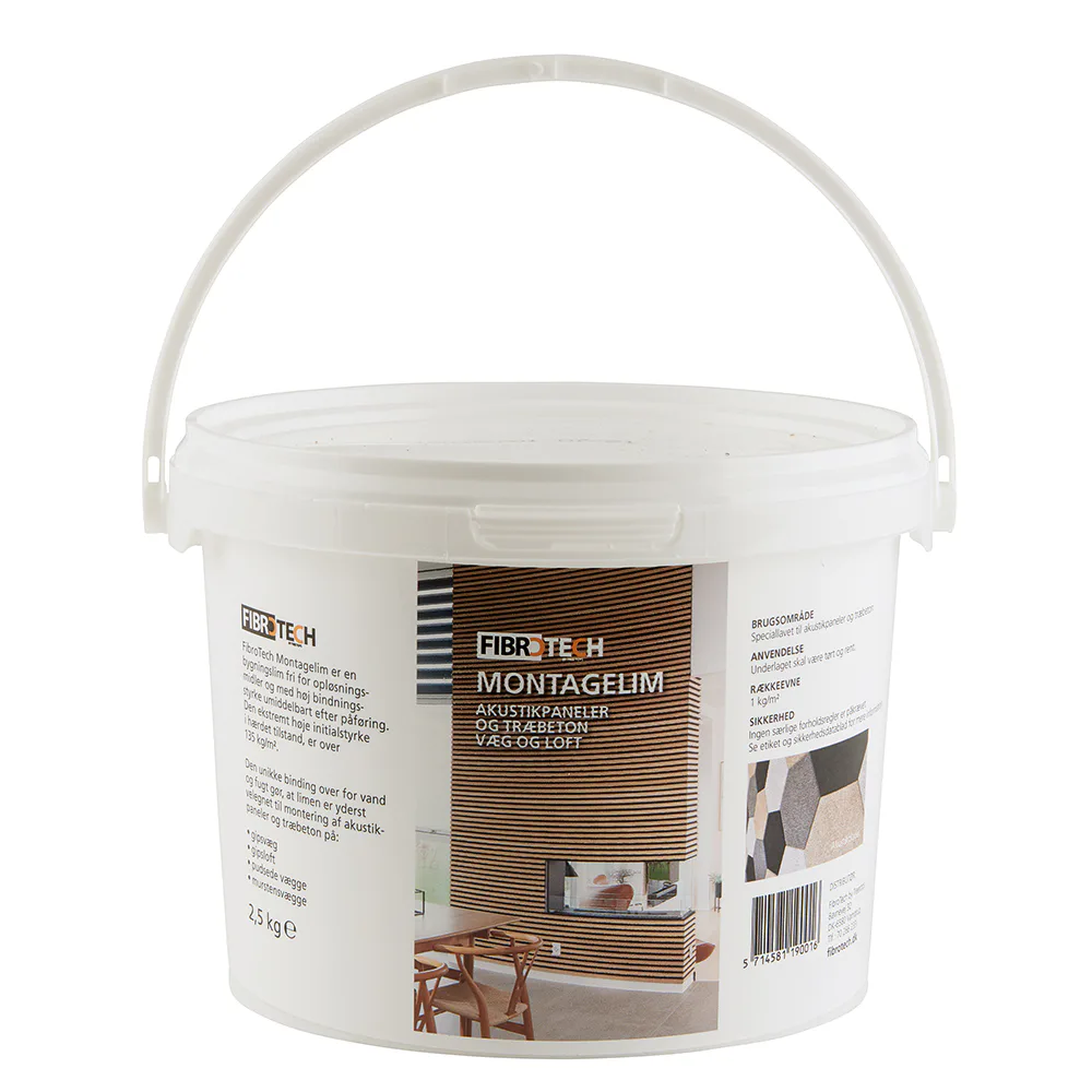 Monteringslim Fibrotech Spann 2,5 kg