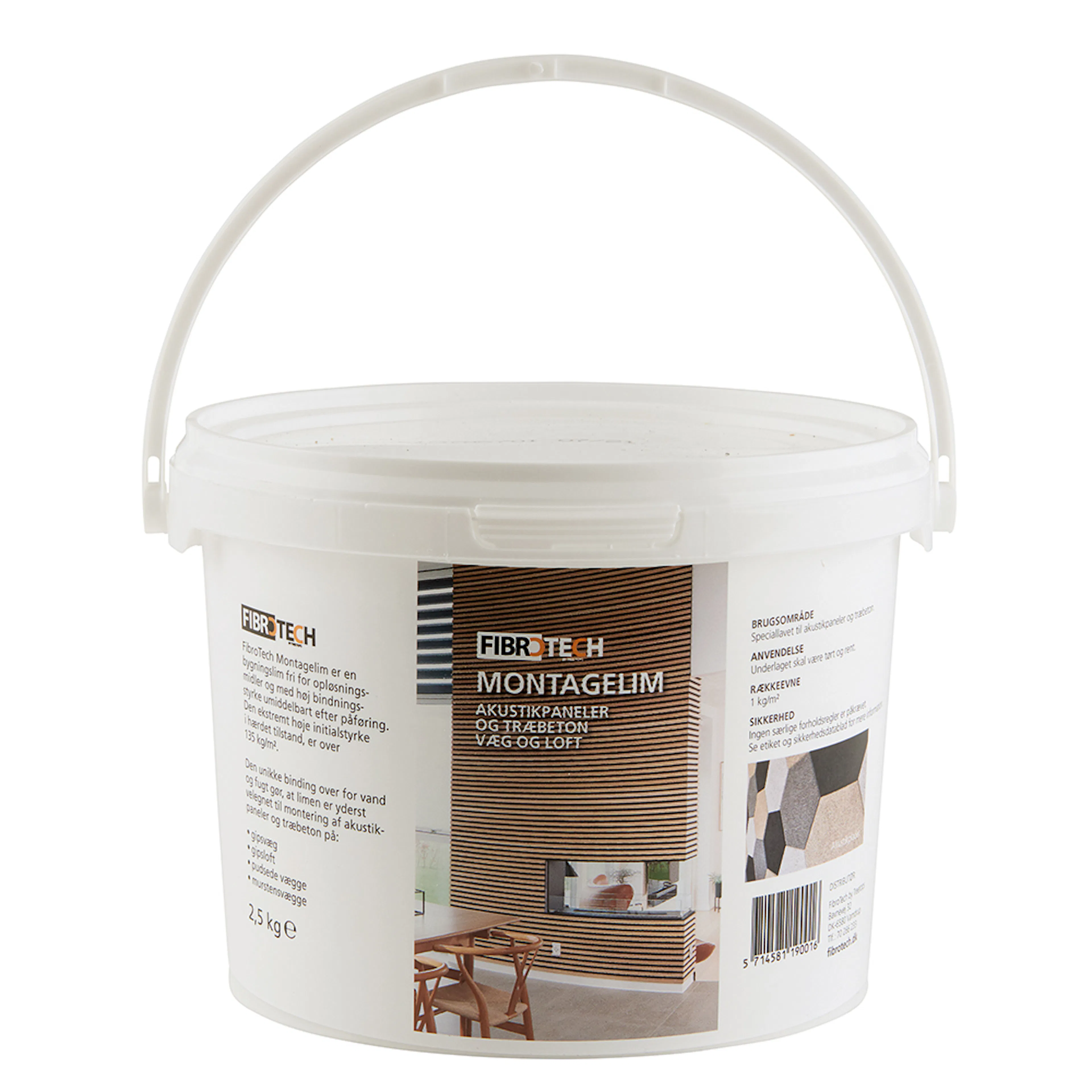 Monteringslim Fibrotech Spann 2,5 kg