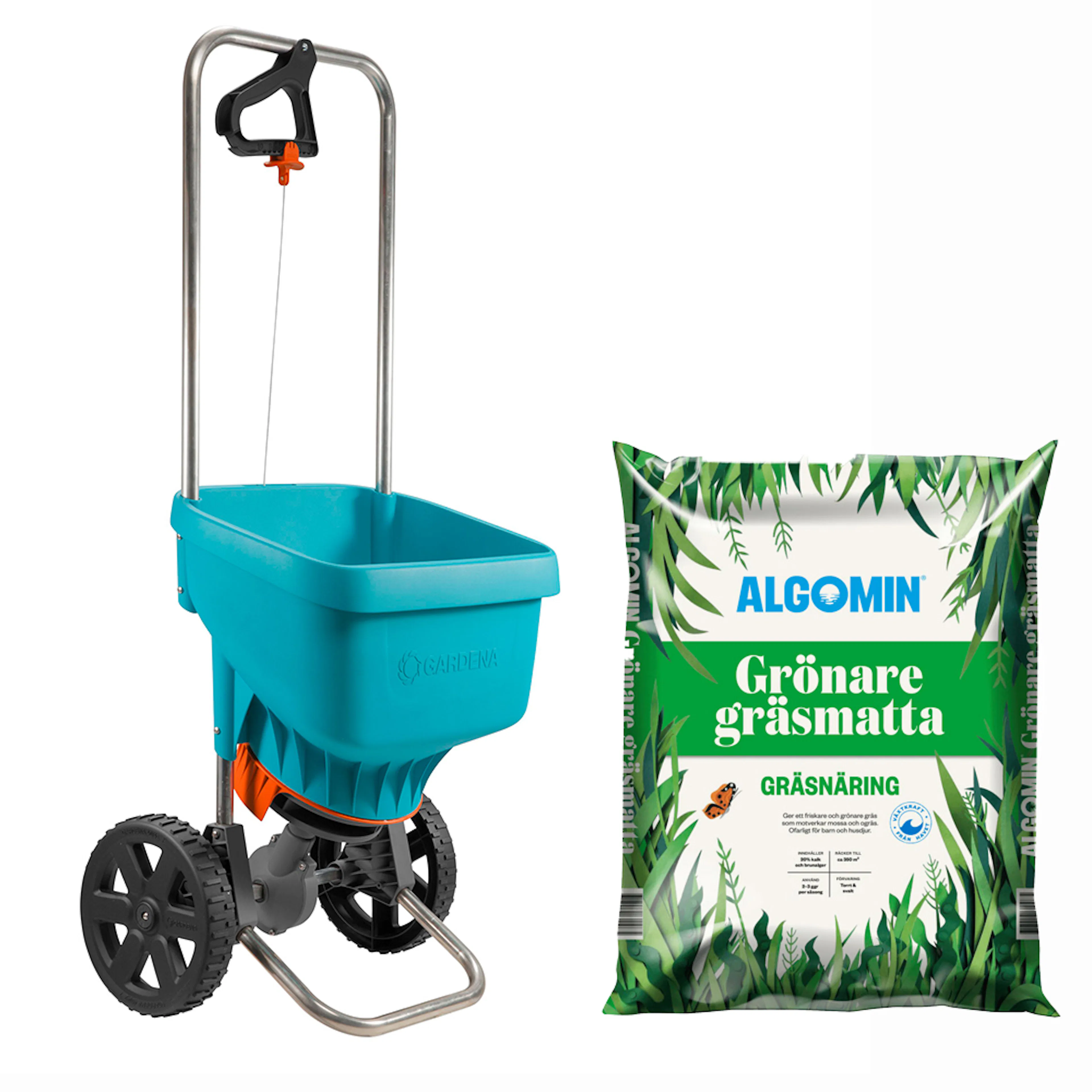 Gräspaket Gardena Spridare & Gödsel XL 13 kg