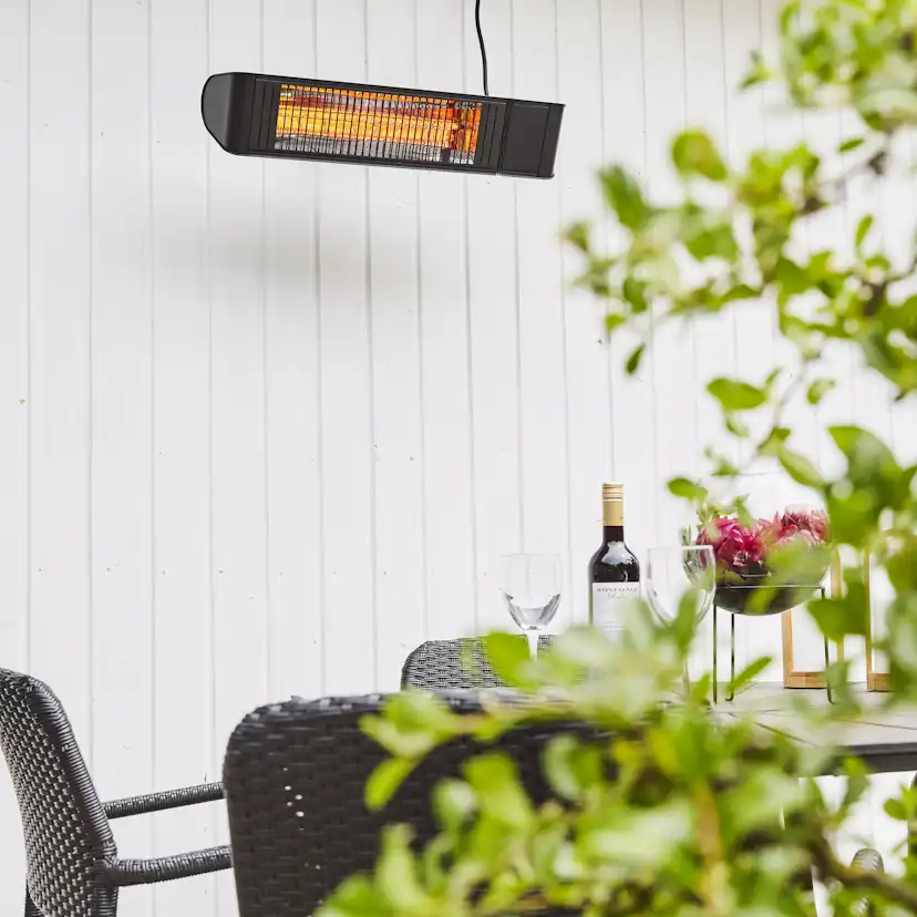 Terrassvärmare Heat1 Eco Pro-line 2000W Längd 66 cm