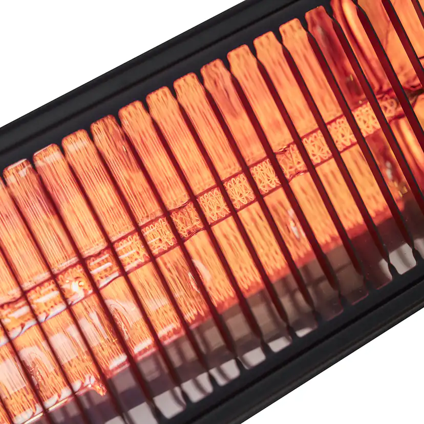 Terrassvärmare Heat1 Eco Pro-line 2000W Längd 66 cm