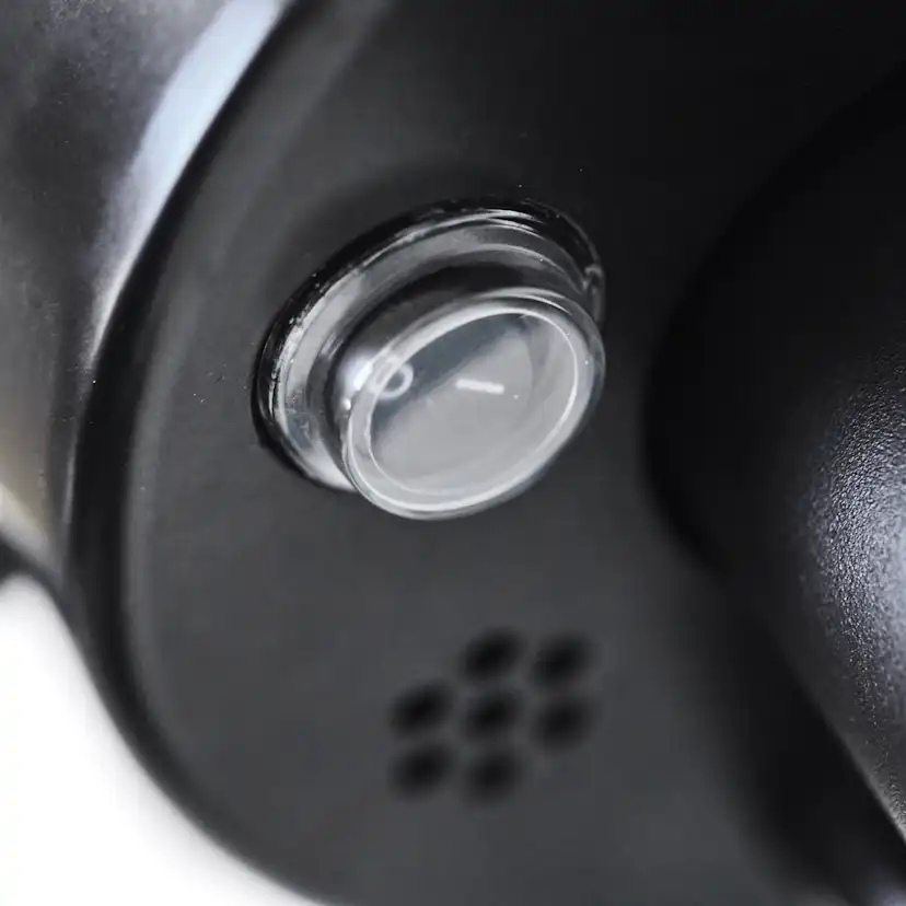 Infravärmare HEAT1 ECO High-line 3x670W Terrassvärmare för Parasol, Svart Aluminium