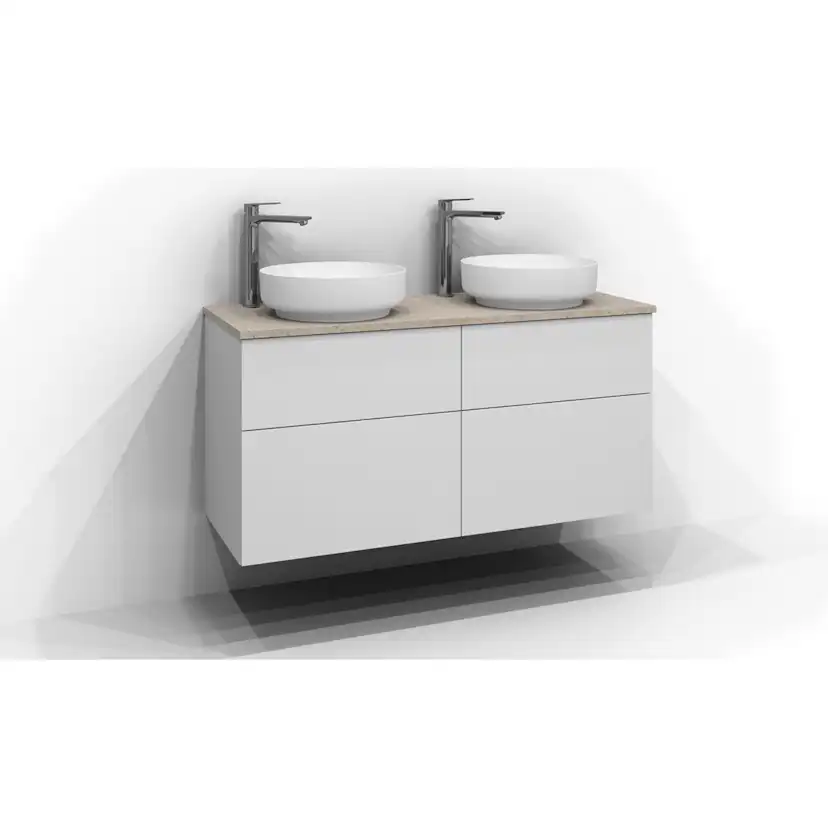 Bänkskiva Svedbergs Kvarts Dubbel