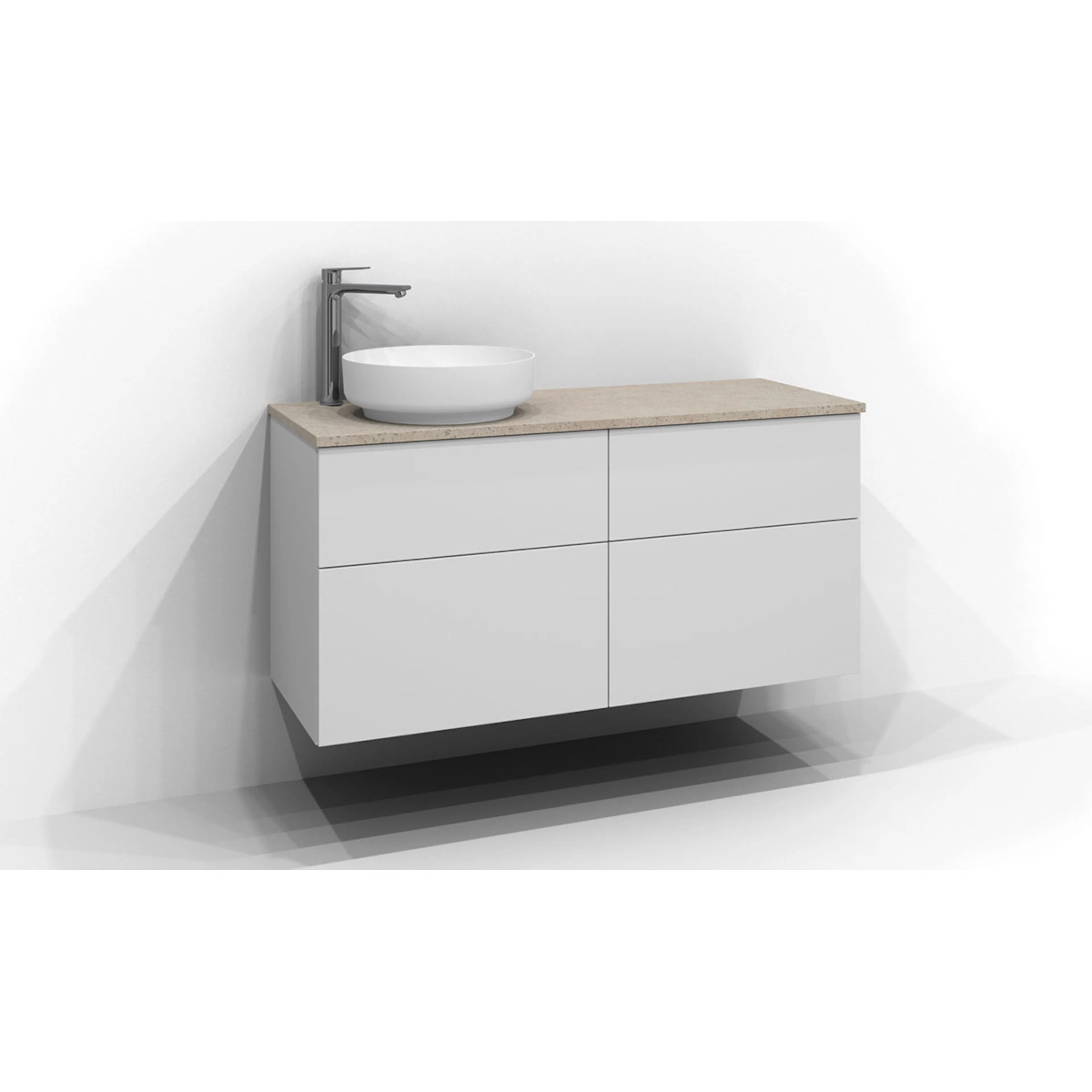 Bänkskiva Svedbergs Kvarts