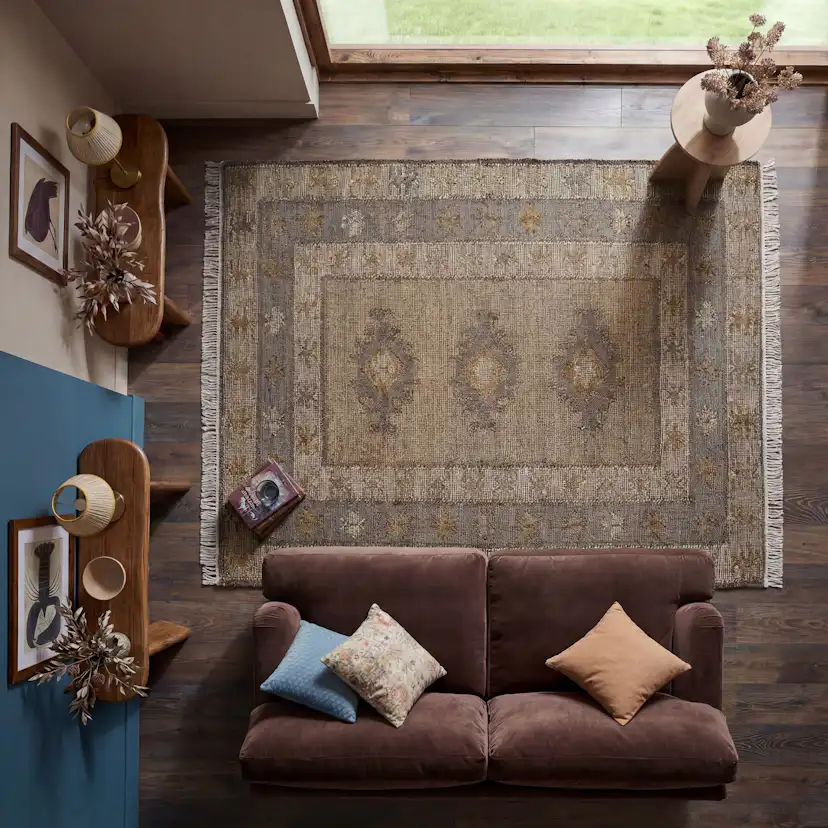 Rektangulär Matta Flair Rugs Avena Vintage