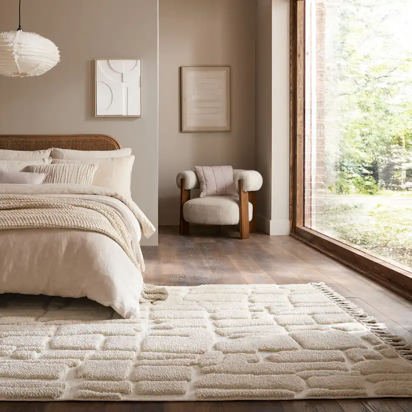 Rektangulär Matta Flair Rugs Esra Cobbled