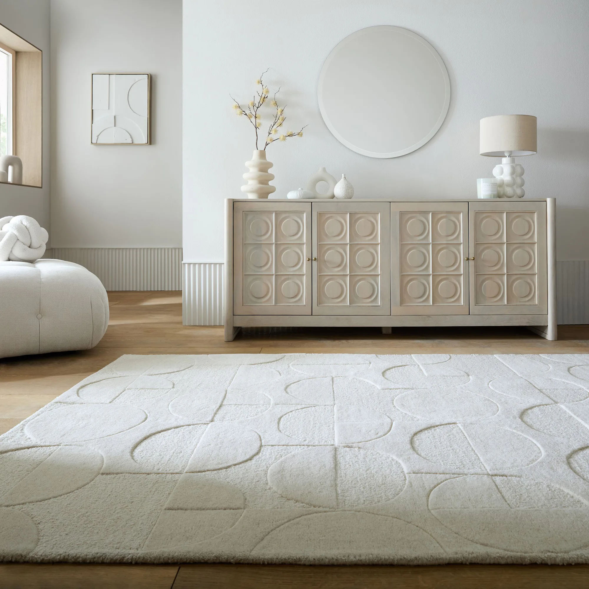 Rektangulär Matta Flair Rugs Gigi