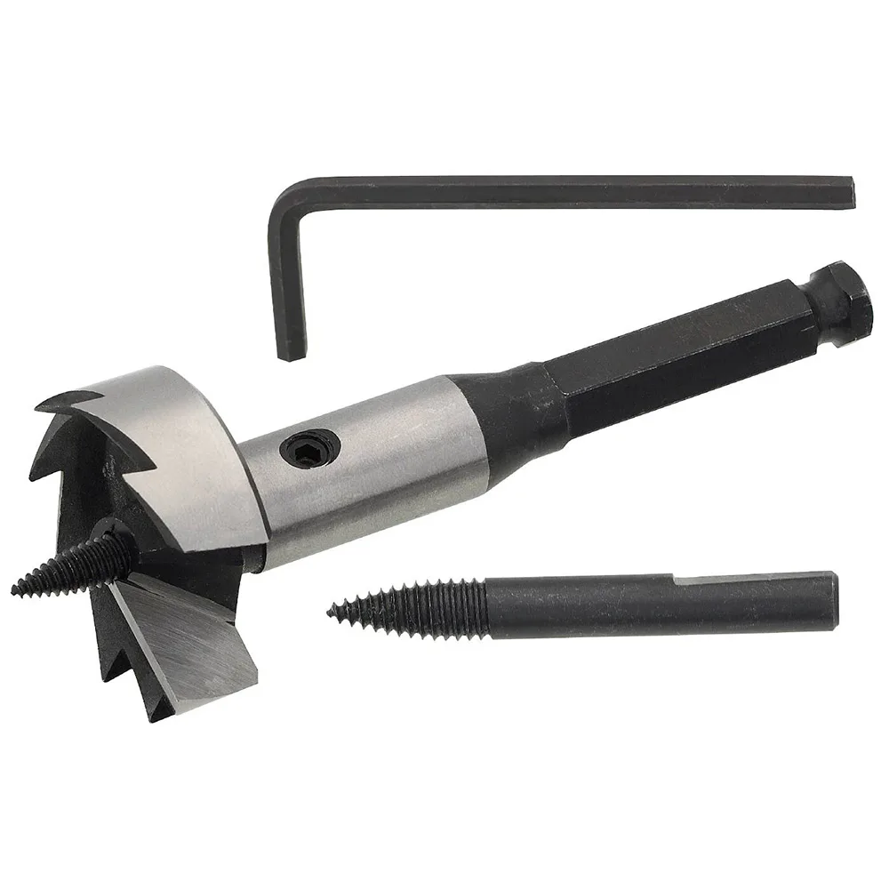 Självmatande Luna Tools Forstner-borr