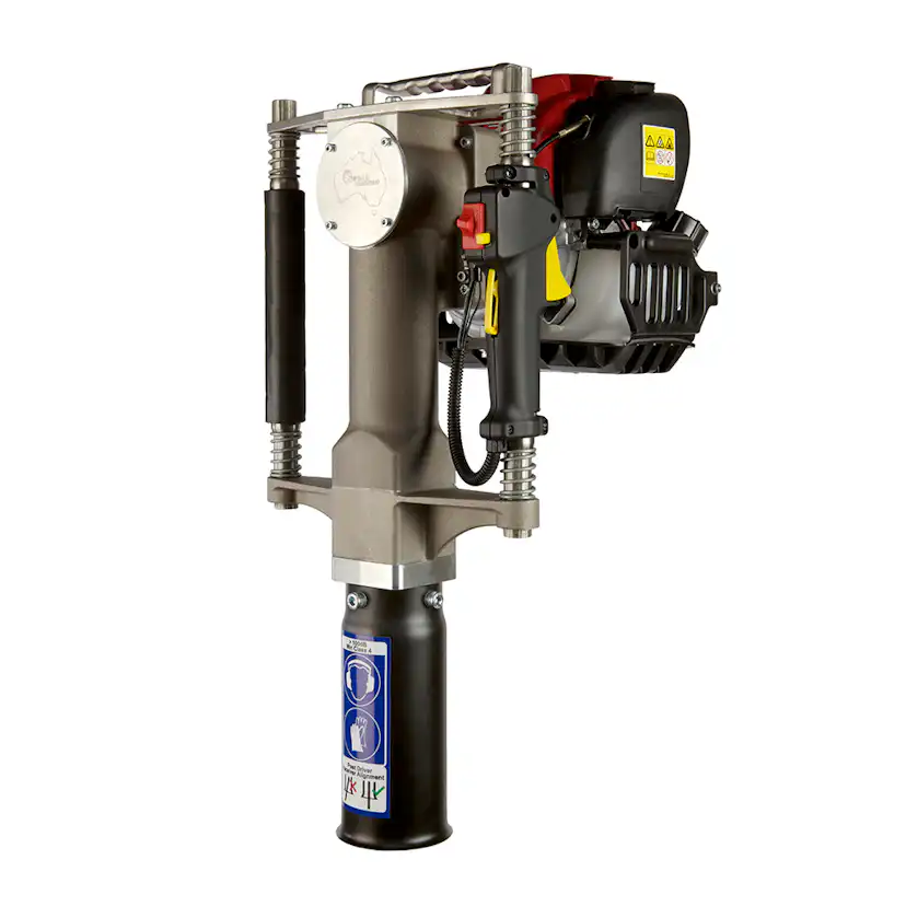 Stolpnedslagare Gripple Motordriven