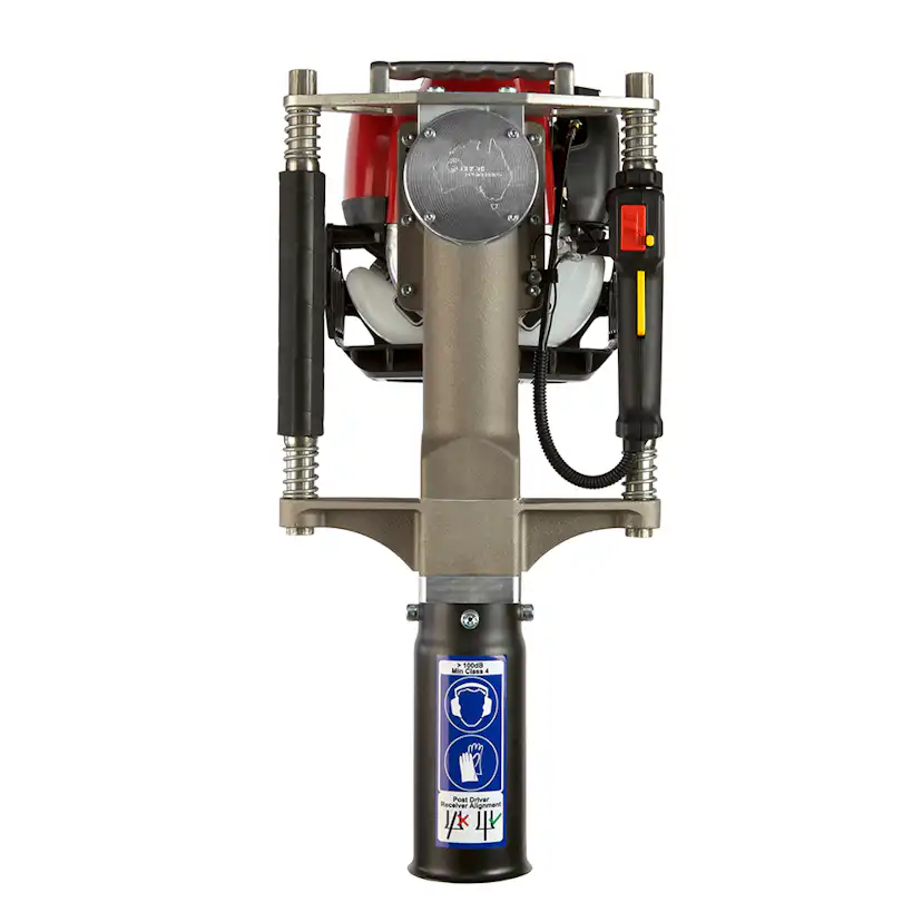 Stolpnedslagare Gripple Motordriven