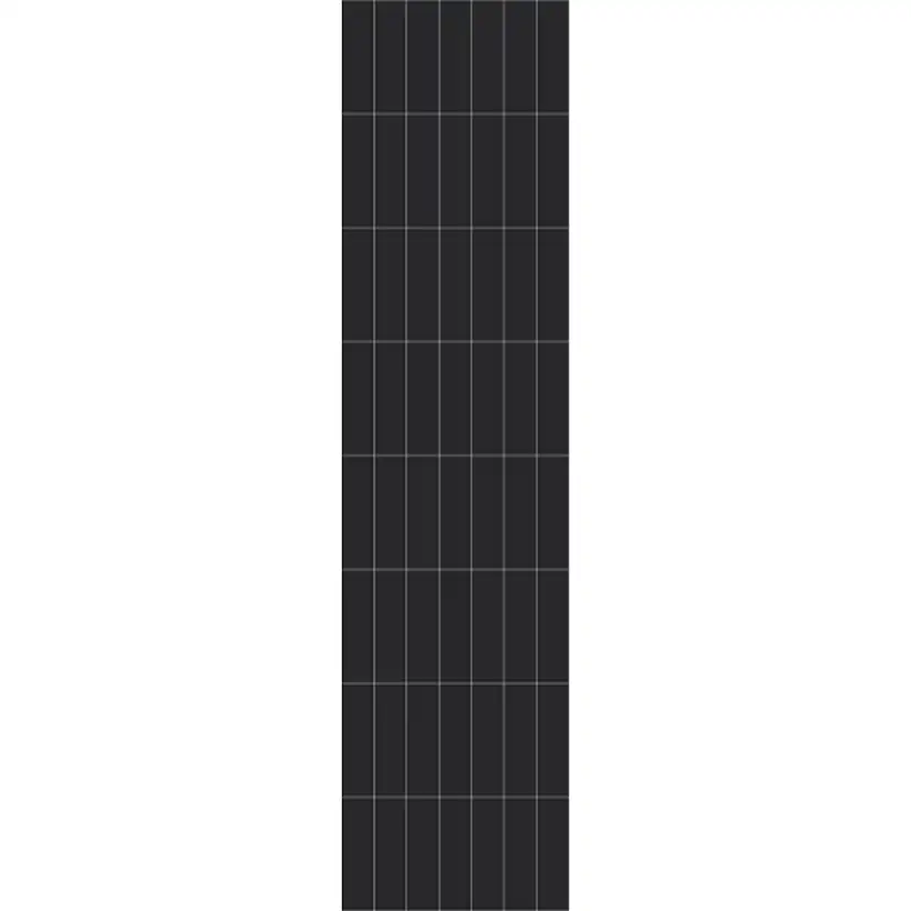 Våtrumsskiva Fibo 2124-M0830 HG Black Gloss 10x620x2400 mm